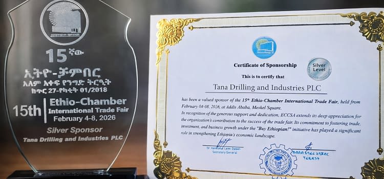 It was an honor to be part of the 15th Ethio-Chamber International Trade Fair as a Silver Sponsor. We were proud to showcase our products and connect with industry partners, professionals, and stakeholders.