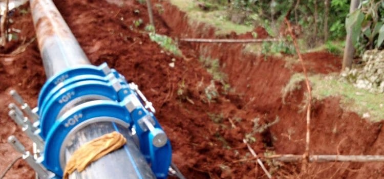 Successful completion of HDPE pipes line installation in the Wolaita Sodo City water distribution project